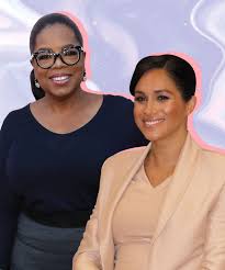 Oprah with meghan and harry: Oprah Meghan Markle Friendship Oprah Stands Up For Meghan Markle