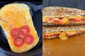 Viral potret nama anya geraldine di tengah aksi massa tolak uu. 5 Kreasi Sandwich Telur Viral Di Tiktok Enak Buat Sarapan