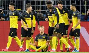 Match of the day presenter gary lineker tweeted that psg's move showed a lack of class, while some fans on social media suggested the celebration showed haaland had really rattled mbappe and. Erling Braut Haaland How Dortmund Ace Reacted To Breaking Champions League Record Vs Psg Football Sport Express Co Uk