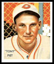 1985 1934-36 Chicle Diamond Stars Reprints 72 Tony Piet Chicago White Sox