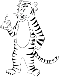 Printable tiger coloring pages allow children to get creative with color and patterns as they explore the jungle and animals that live there. Tiger Coloring Pages