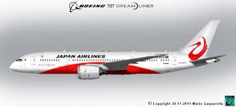 Japan Airline Livery Idea 航空機 飛行機