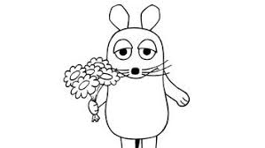Bildrechte Maus Basteln Ausmalbilder Maus Malen