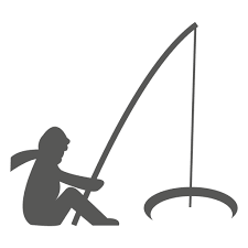 Download Man Fishing Icon Transparent Png Svg Vector File