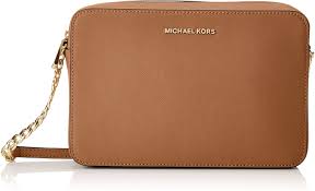 Create a michael kors account with your email address. Michael Michael Kors Jet Set Travel Large East West Crossbody Acorn One Size Handbags Amazon Com