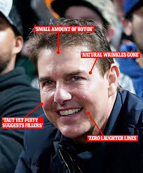 For example, where you access your account will change. Cosmetic Doctor Reveals Secrets Of Tom Cruise And Madonna S Wrinkle Free Looks Daily Mail Online