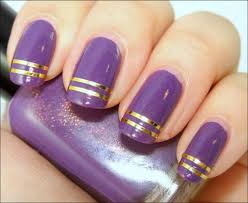 Purple nail designs are the current obsession with women that seem to be in awe with this gorgeous color. 37 Amazing Purple Nail Designs Nail Design Ideaz