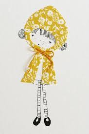 Little Yellow Cute Illustration Drawing Illustrations Childrens Illustrations