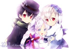 Toshiko Shinkus Profile Anime Boy With White Hair Anime Boy