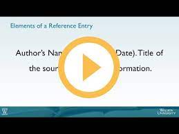 I use it every day. Overview Reference List Academic Guides At Walden University