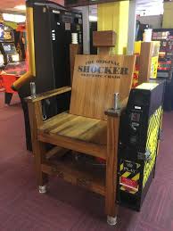 Shocker Electric Shock Chair Arcade Amusement Game Arcade Arcade Games Electric Chair