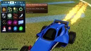 All captains receive a prize according to how many nuggets they end up with at the end of the na event: Alpha Reward Gold Rush On Pc Rocket League Insider