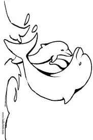 Cute Baby Dolphin Coloring Pages Free Pics Cartoon Dolphins Download Free Clip Art Free Dolphin Coloring Pages Dolphin Drawing Animal Coloring Pages