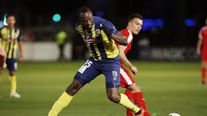 Get the latest central coast mariners news, scores, stats, standings, rumors, and more from espn. Central Coast Mariners Ex Sprint Star Bolt Debutiert Als Fussballer In Australien