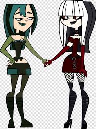 I've heard of the obvious ones like misa from death note and stocking anarchy. Goths Friendship Version Girl Cartoon Characters Transparent Background Png Clipart Hiclipart