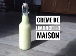 Creme De Limoncello Maison Recettes De Cuisine Avec Thermomix Ou Pas Recette Limoncello Maison Limoncello Recette Limoncello