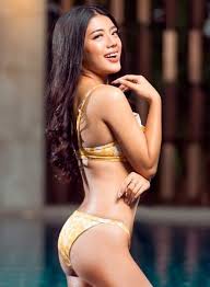 The winner represented myanmar at miss universe 2019 and 1st runner up hmwe thet of myeik represented at miss grand. Our Favourites From Swimsuit Shots Of Miss Universe Myanmar 2020