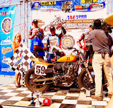 Stu's Shots R Us: AMA Flat Track: Willie McCoy Makes it Two-in-a-Row at the  Springfield Mile