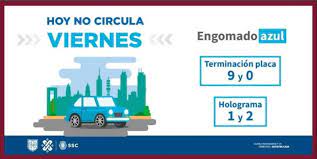 Con matrícula de demostración y/o traslado, con pase turístico vigente o algún permiso especial otorgado por la secretaría del medio. Este Viernes El Programa Hoy No Circula En Cdmx Es Para Los Autos Con Engomado Azul