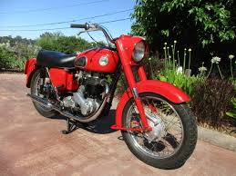 Image result for Red 1958 Motorcycle