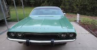 Image result for Frosty Green 1974 Challenger