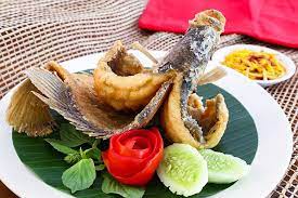 Ikan Gurame Goreng Sambal Mangga Resep Dari Dapur Kobe