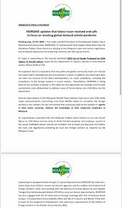 The main issue is exploitation of foreign worker in malaysia. Andy Hall On Twitter Disappointing Announcement Comes Despite Other Related Important More Welcome Policy Commitments Alongside Measures Such As Foreign Worker Recruited Fee And Related Costs Reimbursements Also Announced Recently By The Industry