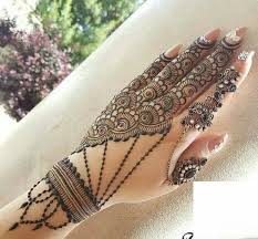 Beautiful Backhand Mehndi Designs For New Year Traditional Mehndi Designs Henna Mehndi Designs For Hands