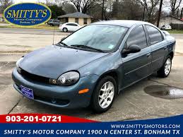 It?s a great car has wounderfull speakers radio has usb port an. Sold 2002 Dodge Neon Es In Bonham