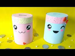 Ide Kreatif Mudahnya Membuat Celengan Dari Kardus Bekas Celengan Lucu Dari Kardus Bekas Youtube Celengan Kreatif Kardus