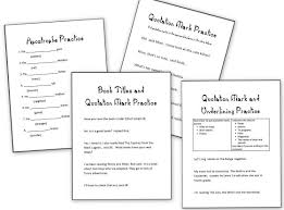 Use Of Apostrophes Quotation Marks Etc Spelling Worksheets Free Grammar Worksheet Quotation Marks
