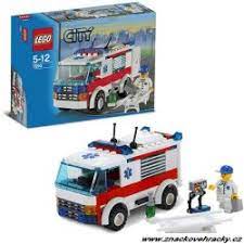 Prodejte snadno a rychle na bazoši. Specifikace Lego City 7890 Sanitka Heureka Cz