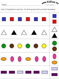 Patterns Review 1 Math Patterns Activities Math Patterns Pattern Worksheet