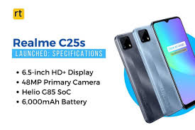 Realme C25s goes official with Helio ...