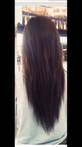 Depending on how long your hair is, and how short you plan on cutting it, you may need to add a third elastic below the second one.2 x research source. Pin By Courtney Martin On Hairrr Etc Hair Styles Long Hair Styles Haircuts For Long Hair