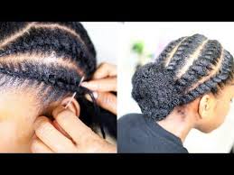 I Tried Needle And Yarn Thread Flat Twist What Do You Think Youtube In 2020 Natural Hairstyles For Kids Flat Twist Cool Braid Hairstyles
