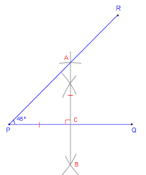 Последние твиты от a right angle construction (@arightangle2). How To Construct Draw A 45 Degree Angle With Compass And Straightedge Or Ruler Math Open Reference