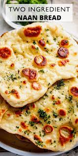 Easy Naan Bread Recipe In 2021 Recipes With Naan Bread Recipes Naan Bread