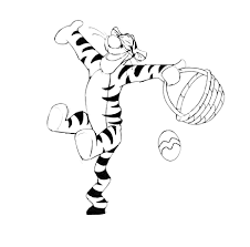 You can now print this beautiful tigger presents coloring page or color online for free. Free Printable Easter Winnie The Pooh Coloring Pages Venture1105