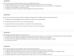 The code of ethics was most recently updated on october 26, 2020. Question 1 Which Of The Following Would Be Considered Chegg Com
