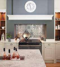 Grey Toned Kitchen Design In 2020 Open Space Living Kitchen Design Kitchen