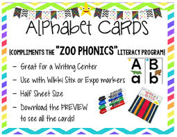 Zoo Phonics Worksheets Teaching Resources Teachers Pay