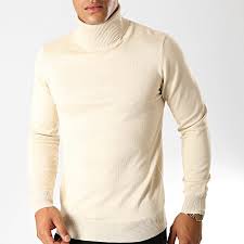 Check spelling or type a new query. Frilivin Pull Col Roule M012 Beige Laboutiqueofficielle Com
