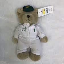 Masters Golf Plush Agusta National Plush Caddie Bear 6 1 2 Stuffed Animal Pga Ebay Ebay Pga Golf Plush Agusta Bear C Golf Golf Game Teddy Bear Plush