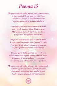 Poema 15 Pablo Neruda Poema 15 Poemas Pablo Neruda Poema 15