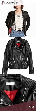 H M Biker Jacket Leather Jacket Brands Beautiful Jacket Jackets