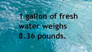 The most common outer dimensions are 48 x 40 x 46, making them ideal for shipping on a pallet. How Much Does A Gallon Of Water Weigh Education Is Around