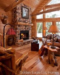 Goldeneagleloghomes Log Home Interiors Timber House Log Home Living