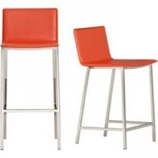 orange barstools ideas on foter