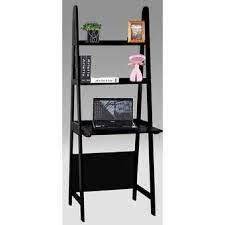 Genthner Desk In 2020 Ladder Bookcase Bookcase Leaning Bookcase